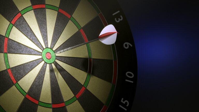 Illustration zum Thema 501 starten darts