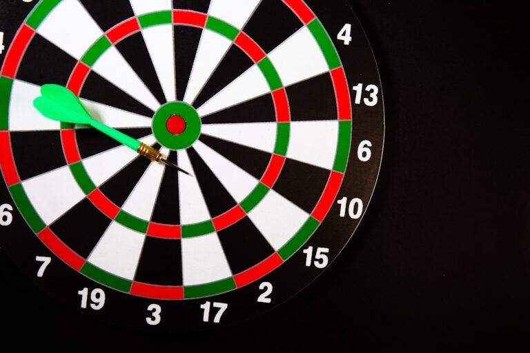 Dartboard für Anfänger 2024 zur gezielten Verbesserung der Wurftechnik und Spielpraxis