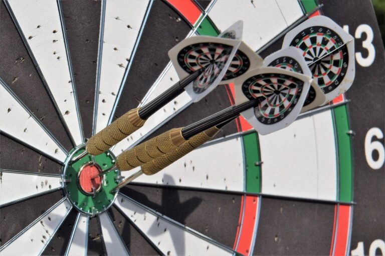 Moderne Dartboard Software mit automatischer Treffererfassung und Live-Score-Anzeige