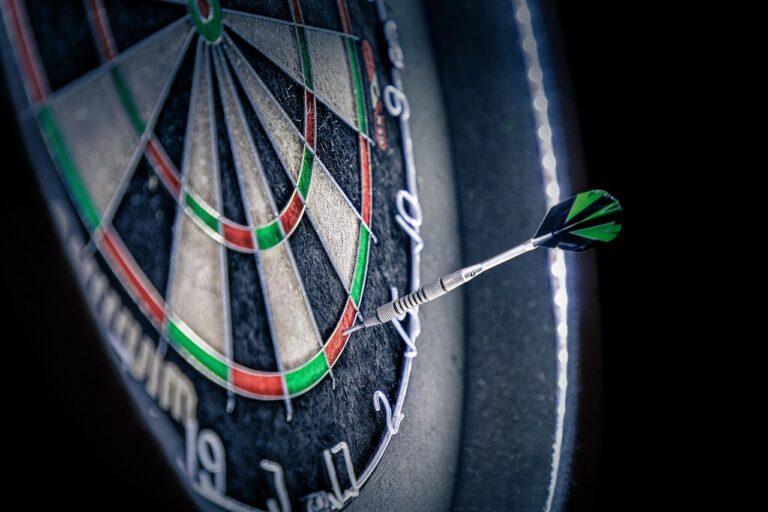 Steeldarts und E-Darts Boards mit Pfeilen im Vergleich für Spieler