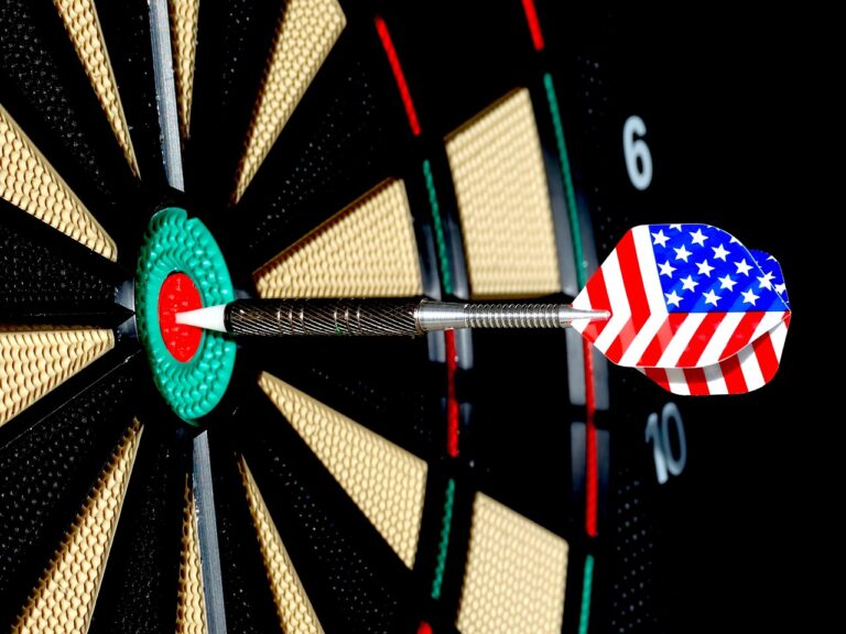 Anfänger im Darts üben mit strukturiertem Trainingsplan ihre Präzision und Technik