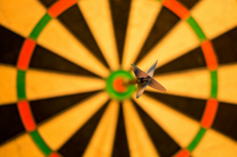 Wartung Checkliste für Dartpfeile mit Profi-Tipps zur Pflege und Lebensdauer