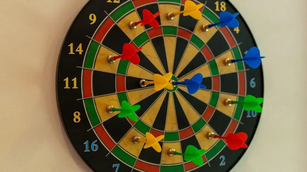 Dartboard Lebensdauer erhöhen