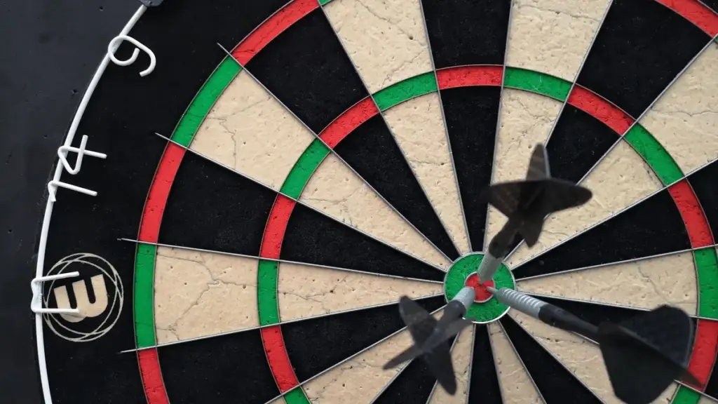 Dartpfeile der Profis