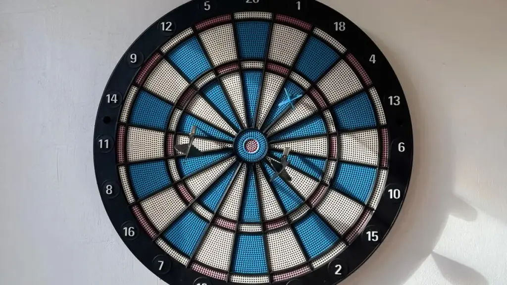 Darts Fehler beheben