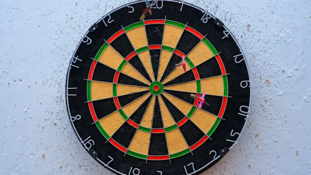 Dartscheibe Ständer