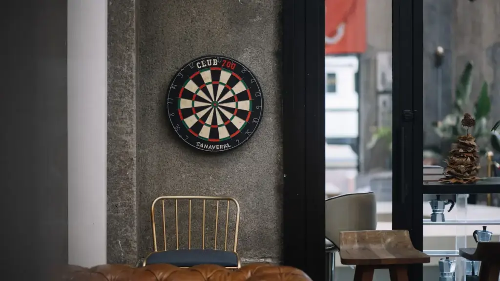 Dartboard Halterung