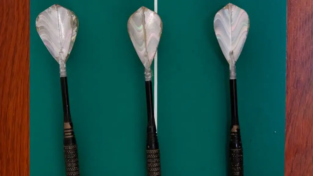 Darts reinigen