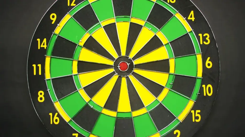 Videoanalyse beim Darts