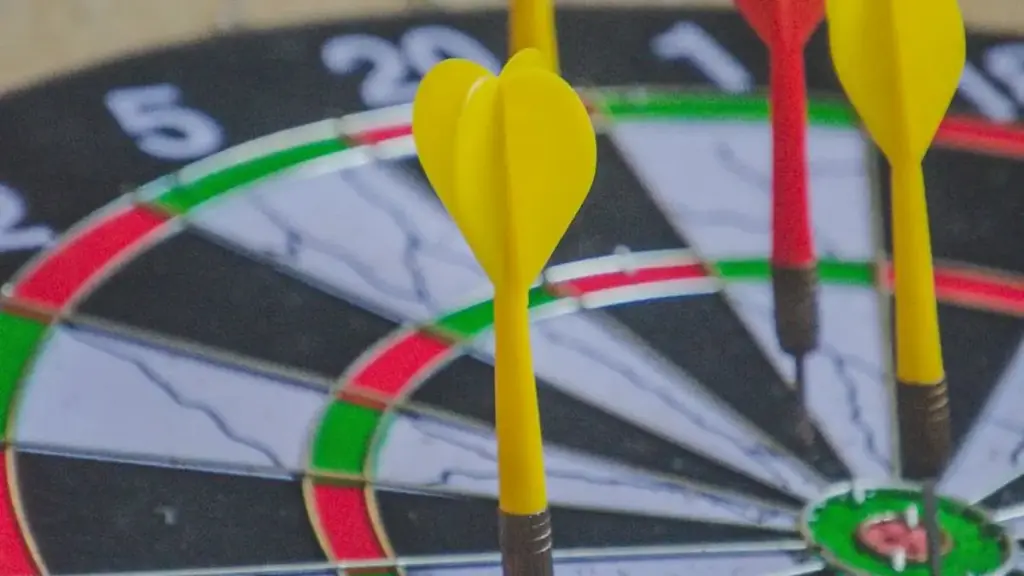 Darts bleiben nicht stecken