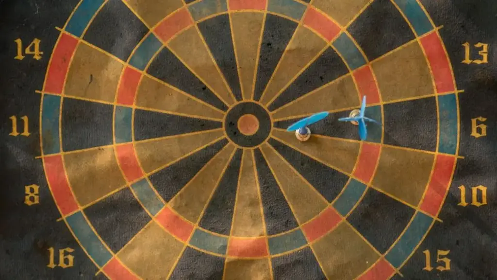 Dartboard reparieren