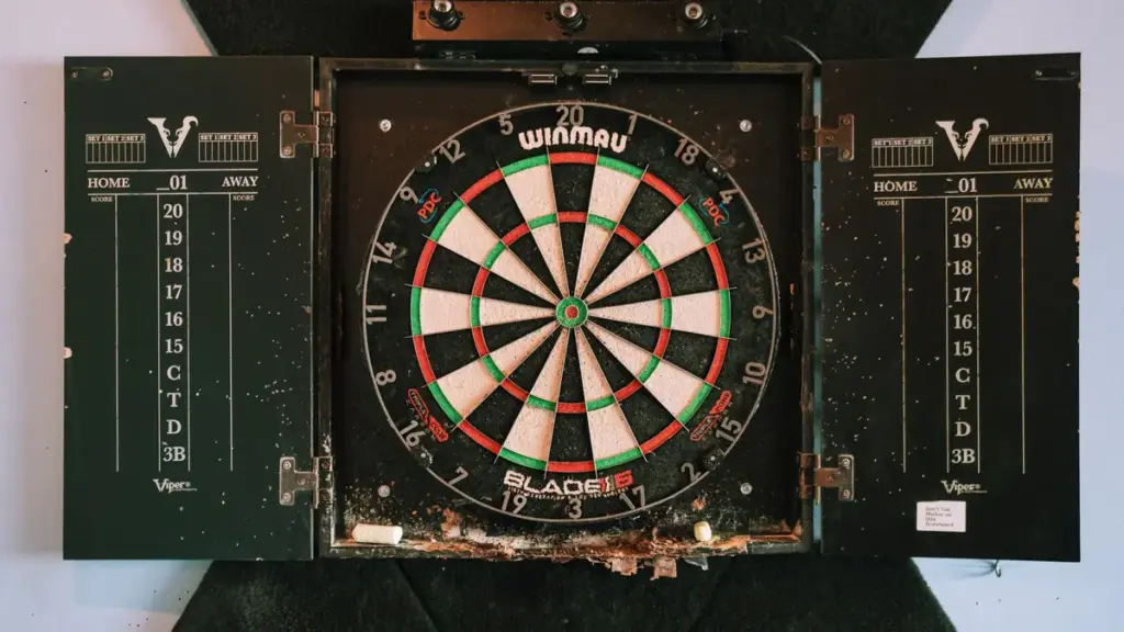 Winmau Dartscheibe